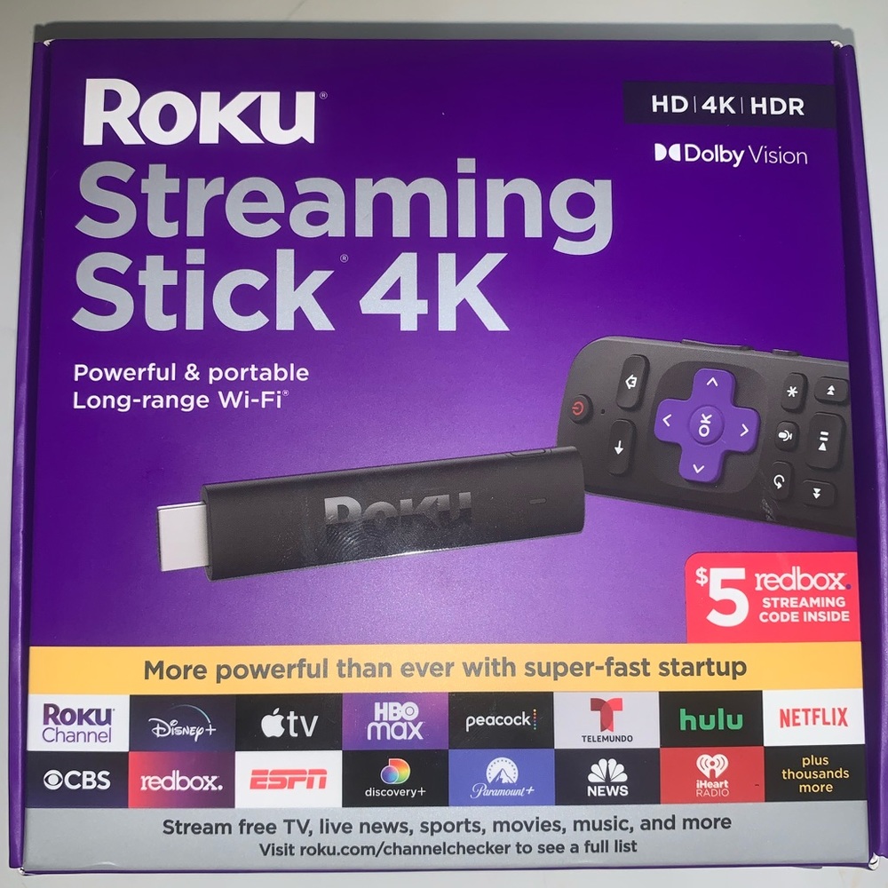 4k Roku Stick